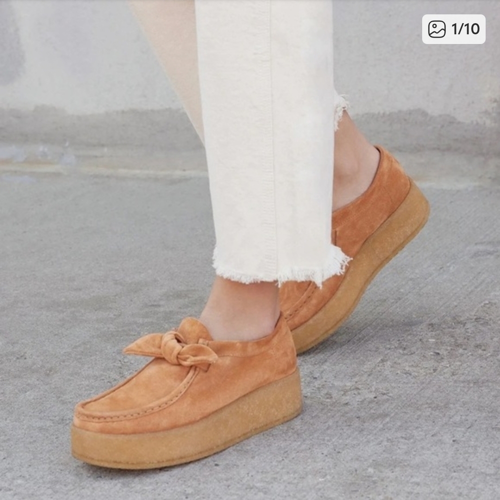 Loeffler Randall Bracco Split Suede Tabitha Chukkas - Picture 3 of 3